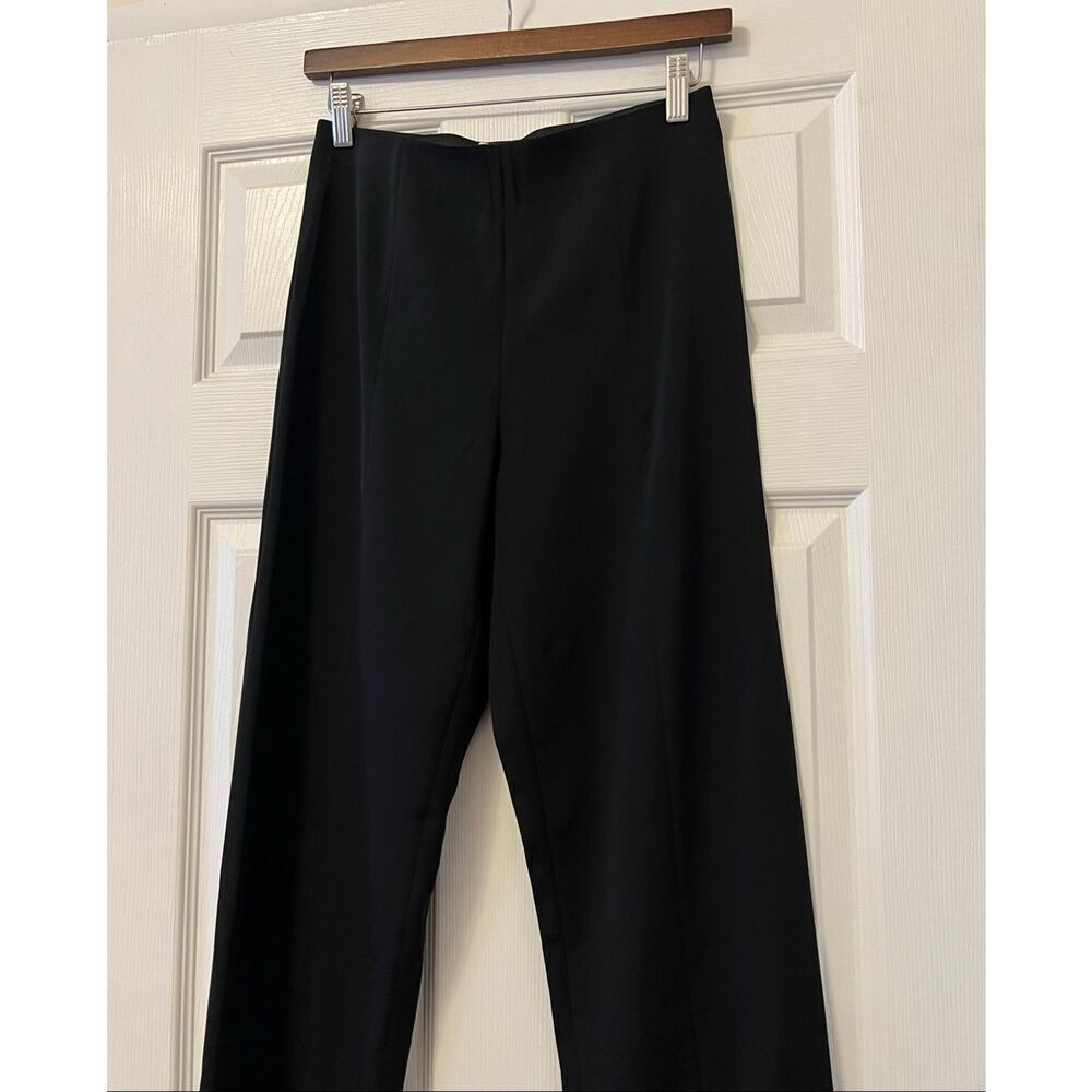 COS ATELIER AW23 Slim Straight Trouser Black